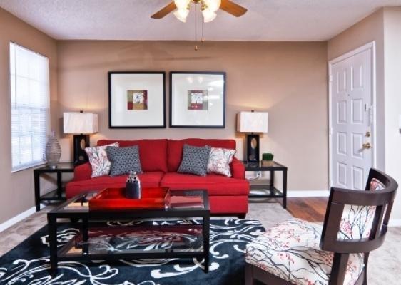 One Bedroom Small Living Room