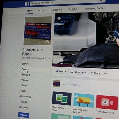 Go give us a follow or like for updates, if we have specials.