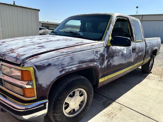 Let's make it pretty again