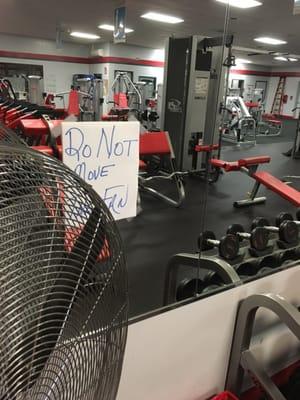 Apparently this fan is an issue