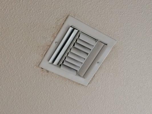 Mold and mildew coming out of the vents even after replacing the ceiling and re sealing the leaks