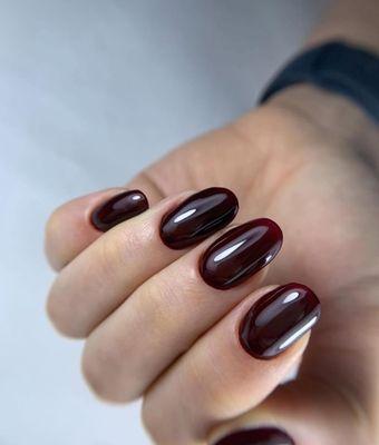 Glossy Nails