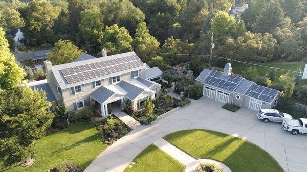 "The Lifetime Solution To Your Roofing Situation!"®