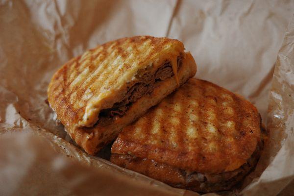 Steak Panini