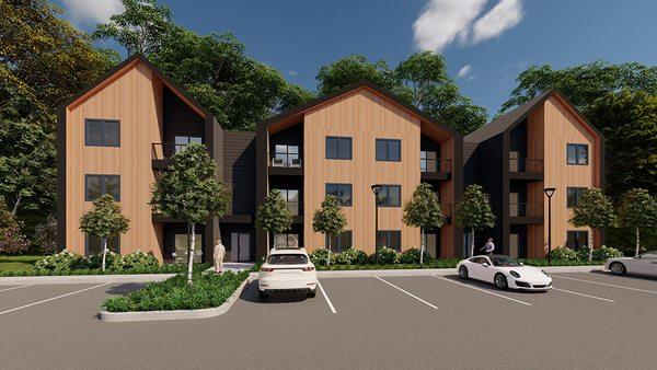 Proposed 24-Unit Multifamily project in Poughkeepsie