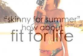 Getting In Shape Is Not Just About Losing Weight For The Summer Or Fitting Into Outfits On Special Occasions. Get Fit 4 Life!!