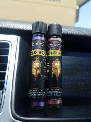 Cbd hemp roll in Grape and strawberry lemonade
