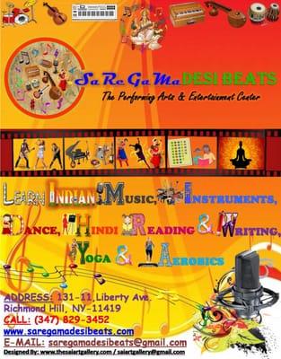 SaReGaMa Desi Beats