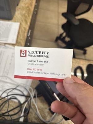 Security Public Storage