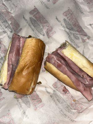Laspada's Original Hoagies