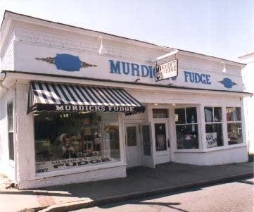 Murdick's Fudge in Oak Bluffs