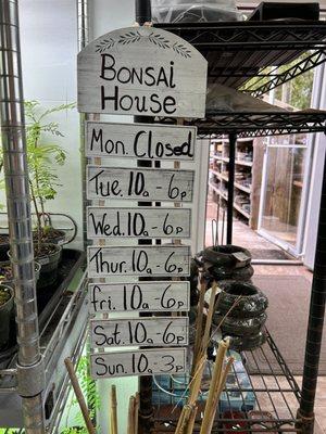 Bonsai House