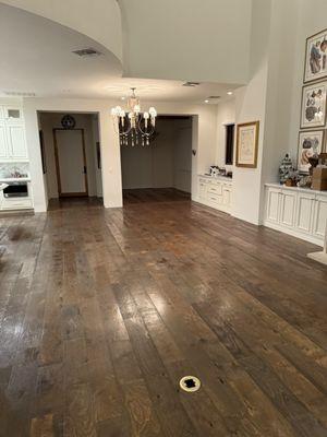 Mission Hardwood Floor Company