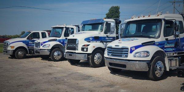 Our trucks are ready