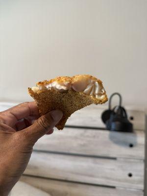 The sold & charged me for catfish but this ISNT catfish. I dont know what kind of fish this is.