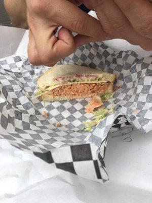 Buffalo chicken sandwich