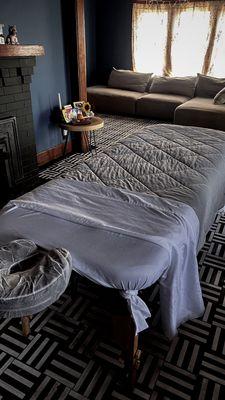 I offer mobile sessions as well happy to be back