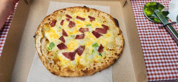 Bab a Dew's WoodFired Pizza