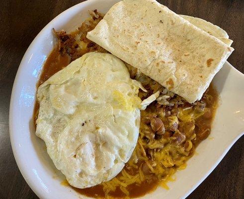 Huevos Rancheros