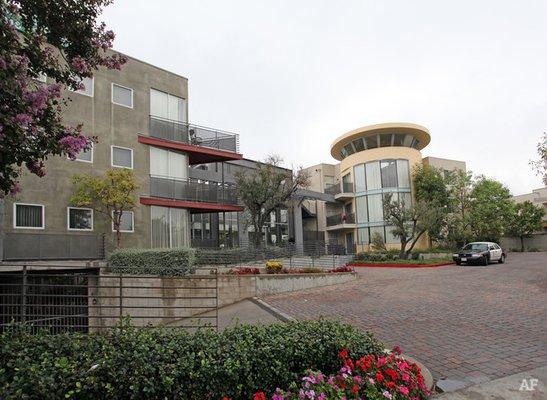 Wonder why the police are in front.