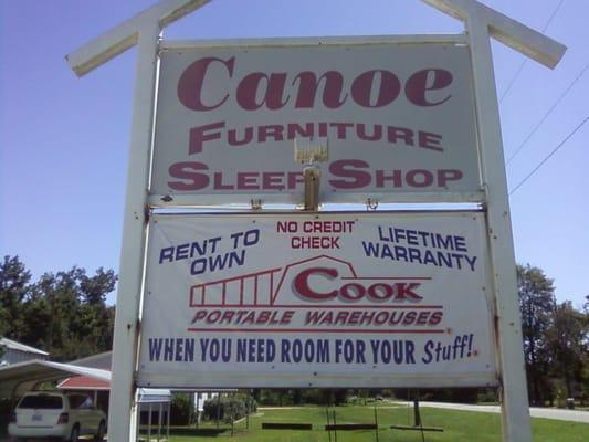 Canoe Furniture & Sleep Shop