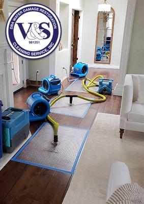 V & S Management Services Inc provides expert cleaning, water damage restoration, flooring, and full-service property mainten...