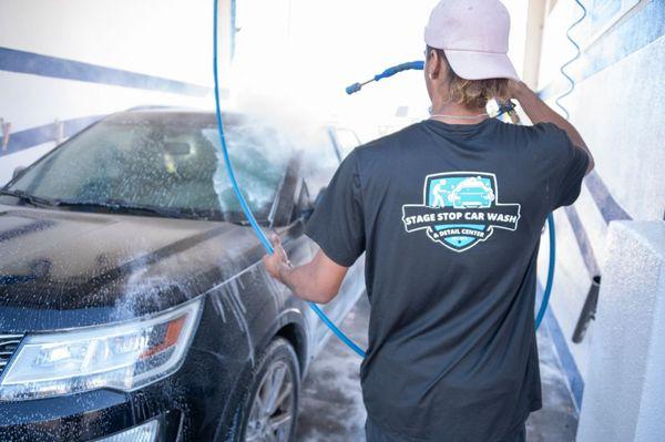 Self Service Car Wash