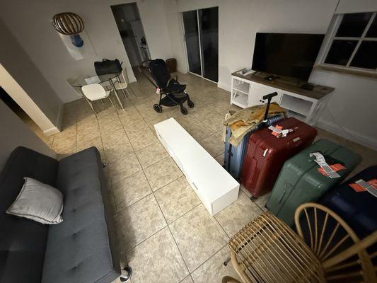 Completely misleading not at all what was advertised on VRBO.