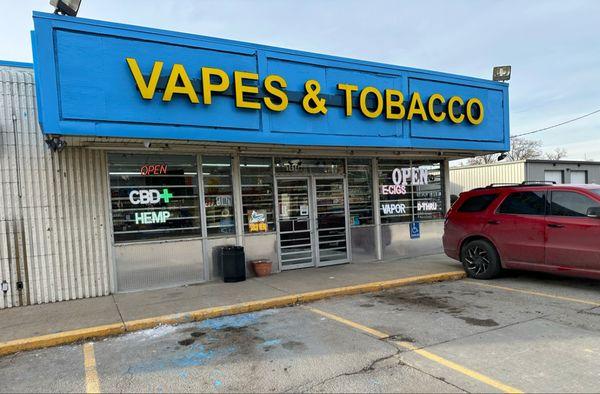 Vapes & Tobacco