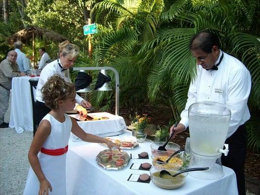 Outdoor Wedding Pinellas Florida