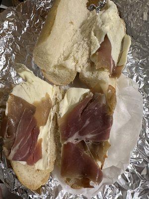 The Godfather Sandwich