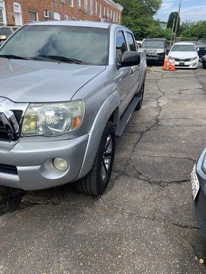 Baltimore Detail Garage