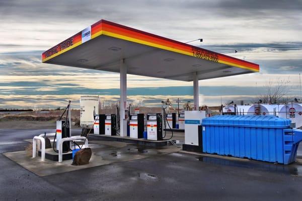 Byrnes Oil Truck Repair