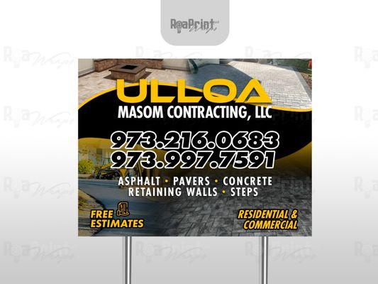 Ulloa Masom Construction