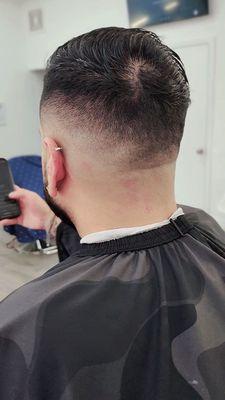 Skin fade