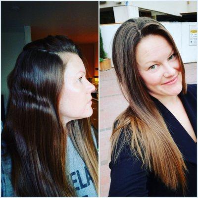 Long hair don't care (because now it will do itself!) #japzillian
