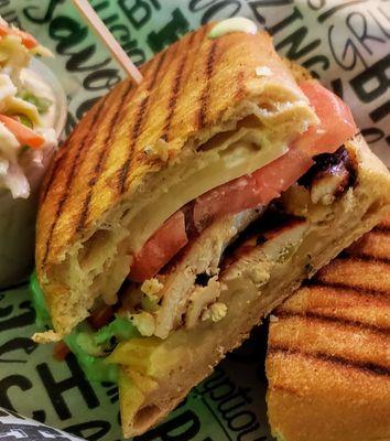 Craic Chicken Sandwich at Worthen House Cafe