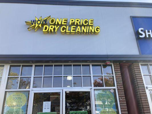 Wow One Price Dry Cleaning