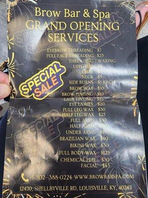 Grand Opening - August 2025