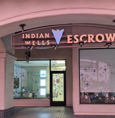 Indian Wells Escrow