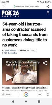 Salim Zantout is been scamming people for years. Beware