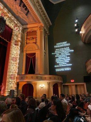 Thalian Hall Center For the Performing Arts