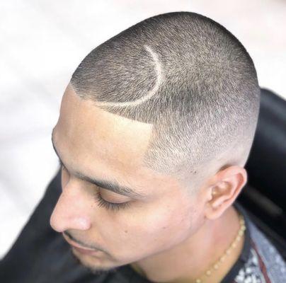 Raw canvas barbershop