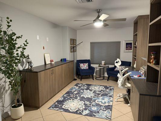 Home office - credenza