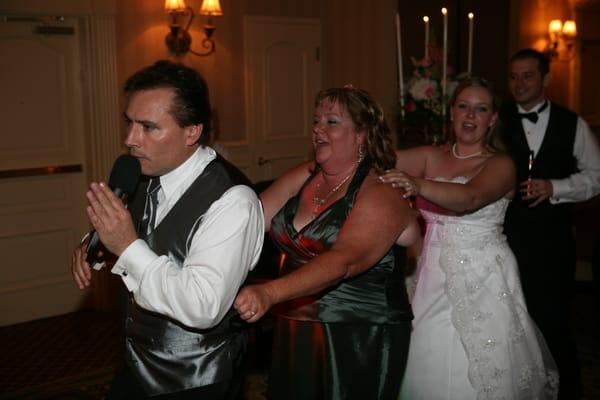 Lou Costa-DJ Entertainer customizes all Master of Ceremony/Music and playlists along with interaction with your guests with taste!