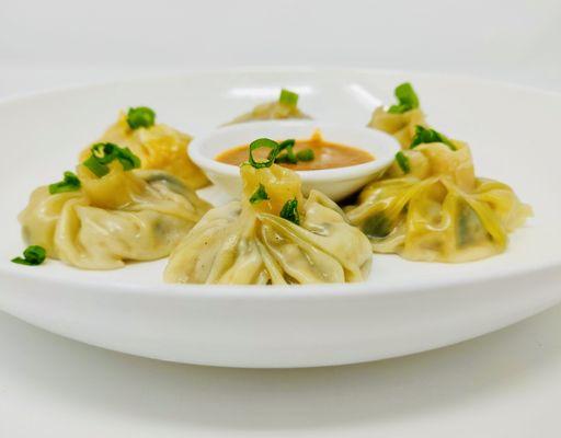 Steam Momo dumplings