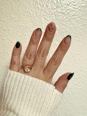 Gel manicure