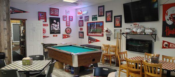 Big time Nebraska sports environment