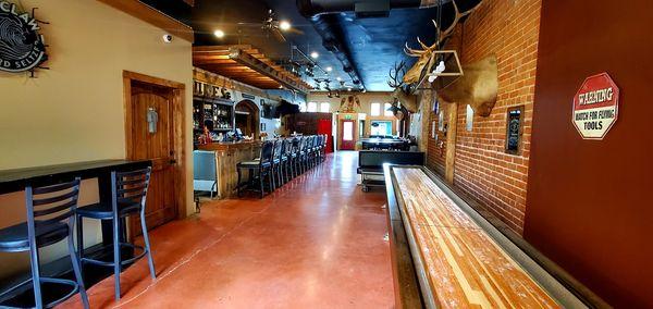 Great joint w/Shuffle Board :-)