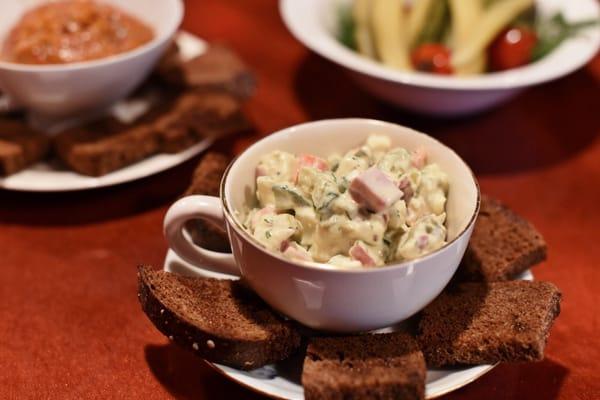 Russian-inspired eats!